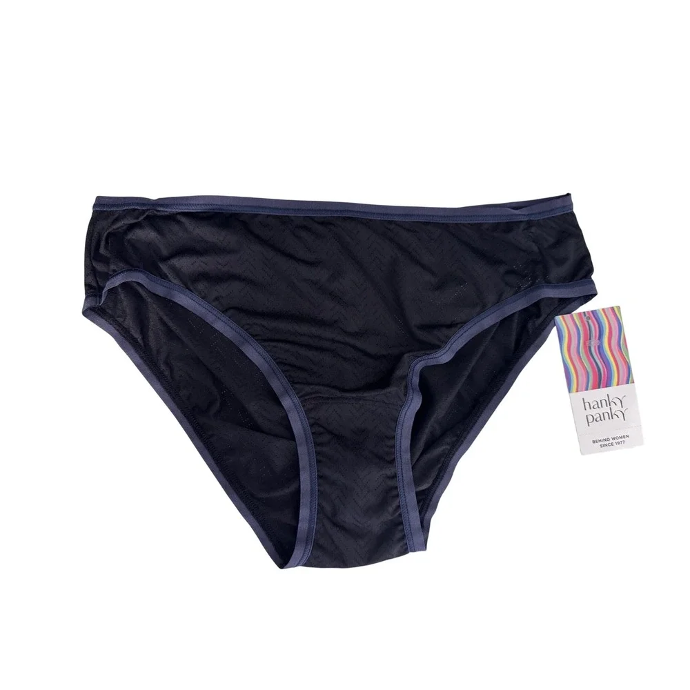 Hanky Panky Women's Black  Brief‎ Size S